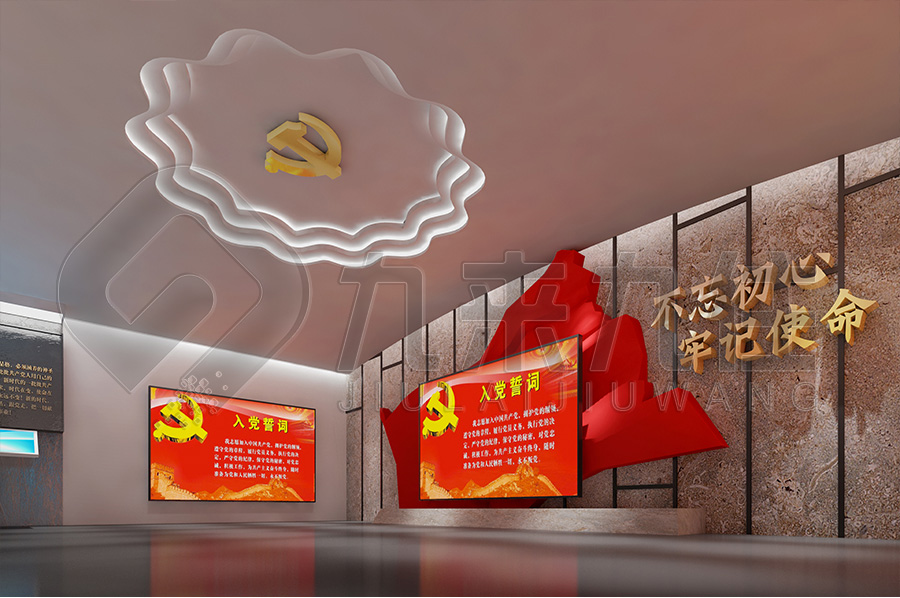 大黑河島，國(guó)旗廣場(chǎng)愛國(guó)主義教育基地