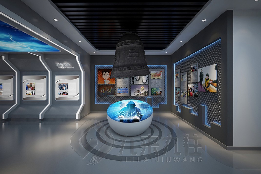 未成年人法治教育展廳，法治展館