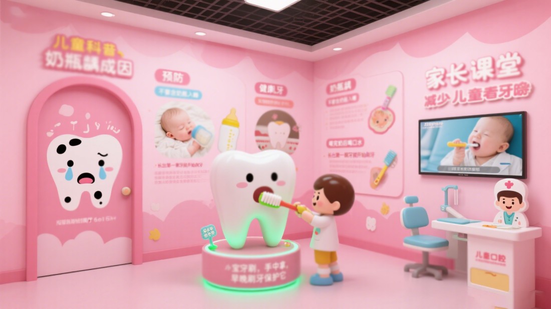 口腔健康體驗(yàn)館，口腔科普教育基地